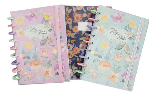 Cuaderno Inteligente Decorline 18x25 Cm 0