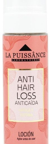 La Puissance Anti Hair Loss Anticaída Loción Pelo X 75ml 3c 1