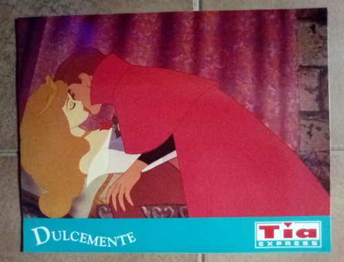 Antiguo Posters Tía Express   La Bella Durmiente 0