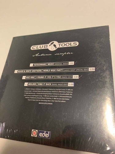 Halloween Cruise 99 Cd Single Nuevo Sellado Promo 1