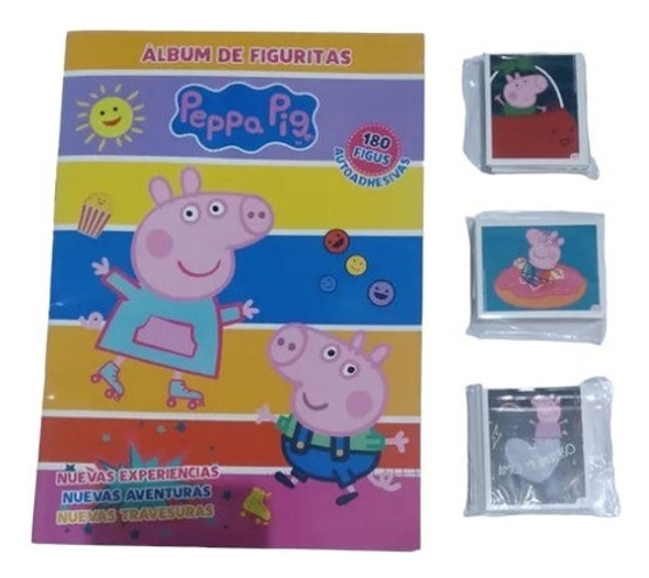 Peppa Pig Album Figuritas Completo A Pegar 0
