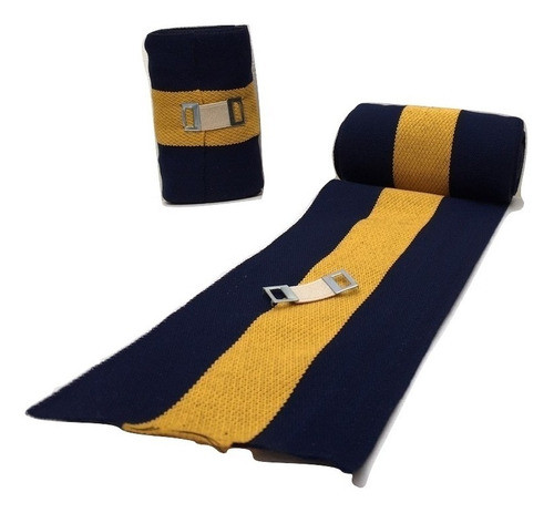Vendas Elasticas  10 Cm X 3 Mtros. Precio Par Azul Amarillo 1