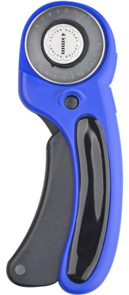 Cortador Rotatorio 11,25 Cm Para Papel Y Costura Azul 0