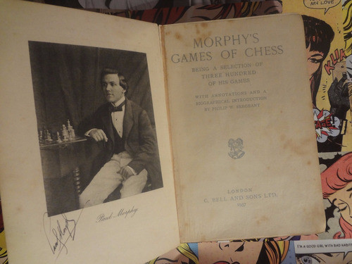 Morphy's Games Of Chess Philip Walsingham Sergeant Ajedrez 0