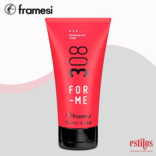 Crema Elevate Me Curl 308 Cabello Rulos 150ml For Me Framesi 1