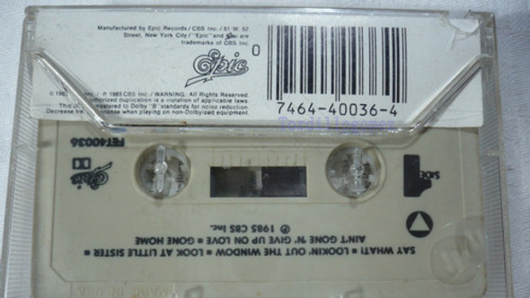 Casete Stevie Ray Vaughan And Double Troble 1985 1