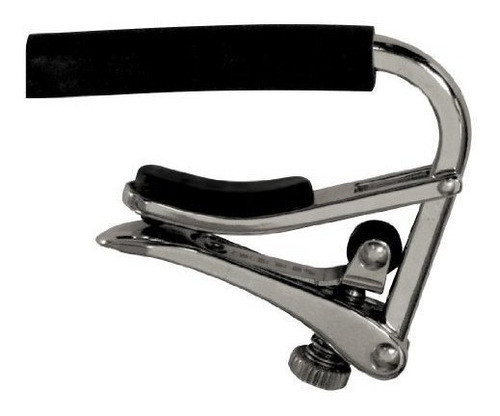 Shubb Gc20an Estandar Guitarra Acustica Capo  Niquel Cepilla 0