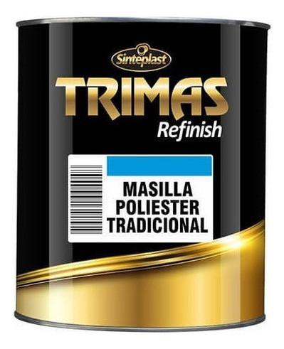 Masilla Plastica Trimas X 1/2 Kg Oferta! Sinteplast Envios 0