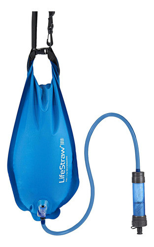 Filtro Agua Avanzado Bolsa Gravedad  Elimina Plomo Bacterias 0