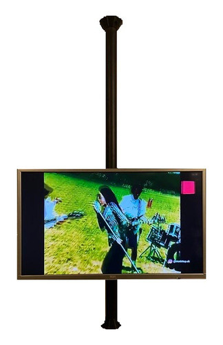Divisor De Ambientes Caño Negro Para Tv.55 0