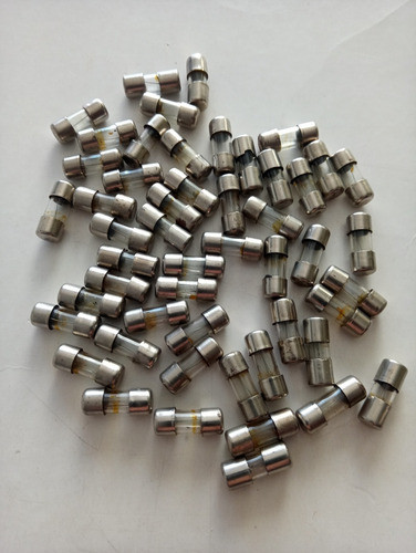 Fusibles De Vidrio 17mm.x 50 Unidades.leer Bien 0