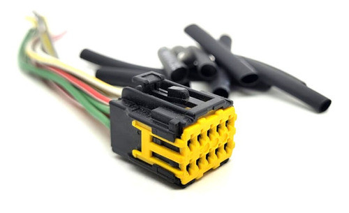 Plug Conector Motor Teto Solar Peugeot 307 1701848f 0