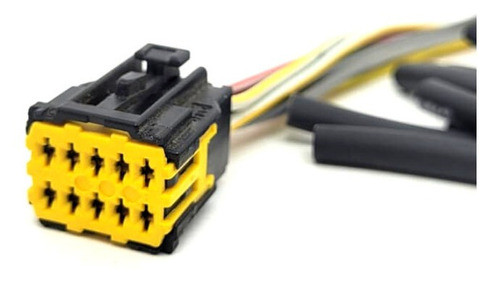 Plug Conector Motor Teto Solar Peugeot 307 1701848f 1