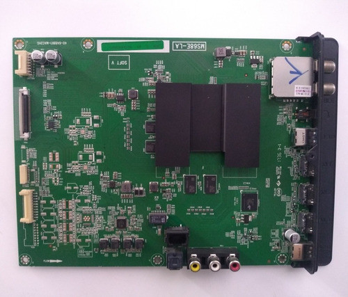 Placa Main Tv Rca Modelo L65p2uhd 0