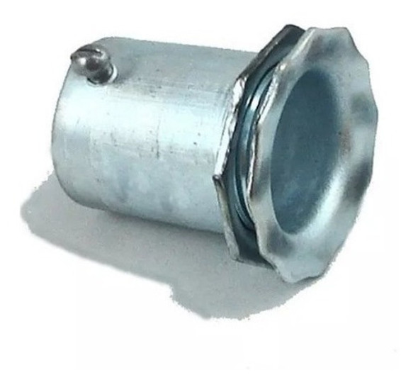 Pack X10 Conector De Hierro De 3/4 Namuncura 0