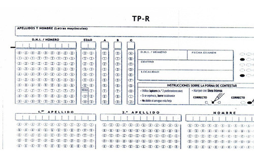 Test Tp R Toulouse Pieron Aptitudes Perceptivas Atencionales 1