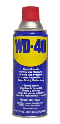 Wd-40 Lubricante Limpiante Antioxidante 216cc. Wd40 Rosario 0
