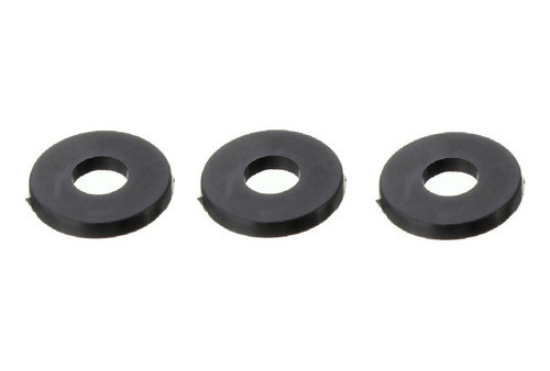 3 Arandela Goma 3/8 Regulador Garrafa 3 Kg Artefacto Gas 0
