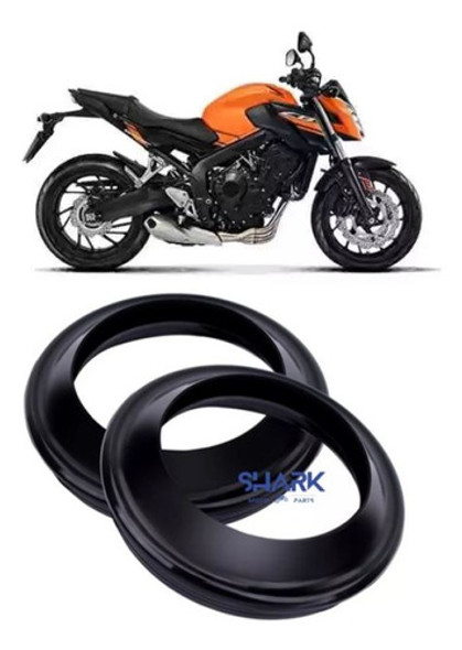 Guarda Pó De Bengala Cb650f Cb-650f - 15-19 0