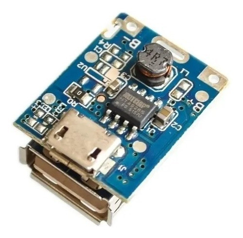Cargador Bateria Litio Y Step Up 5v Powerbank 1a | Icutech 1