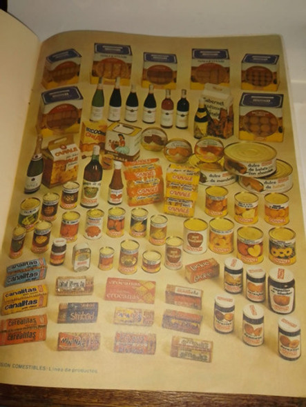 Libro Jose Canale Aniversario Bizcochos Envase Vaccaro 1