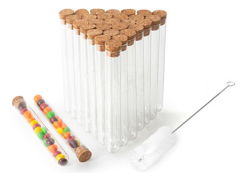Tubos De Ensayo De 15x150mm 20ml 30pcs 0