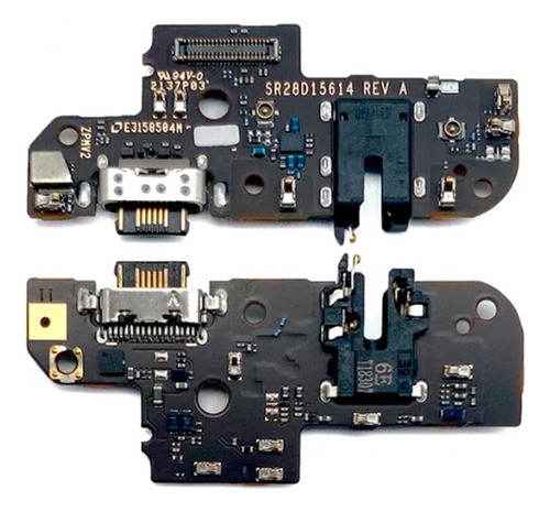 Placa Conector Carga Turbo Para Motorola Moto G71 5g Xt2169 0
