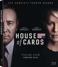 Blu Ray House Of Cards Season 4 Original 0