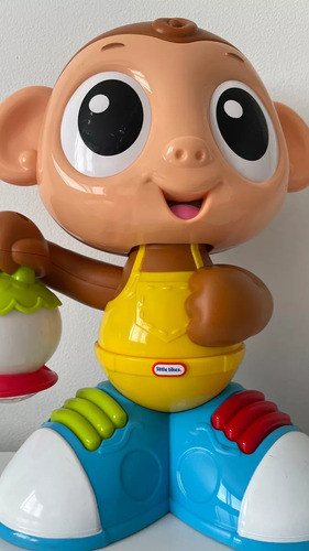 Mono Little Tikes Interactivo Con Luz, Sonidos Y Movimientos 0