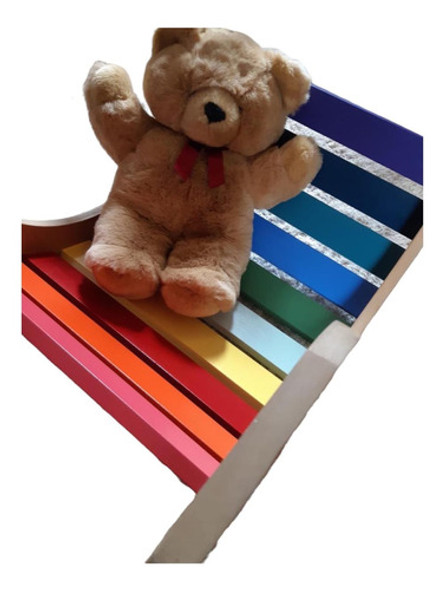 Balancin Montessori Hamaca Mecedor Personalizado Colores 0