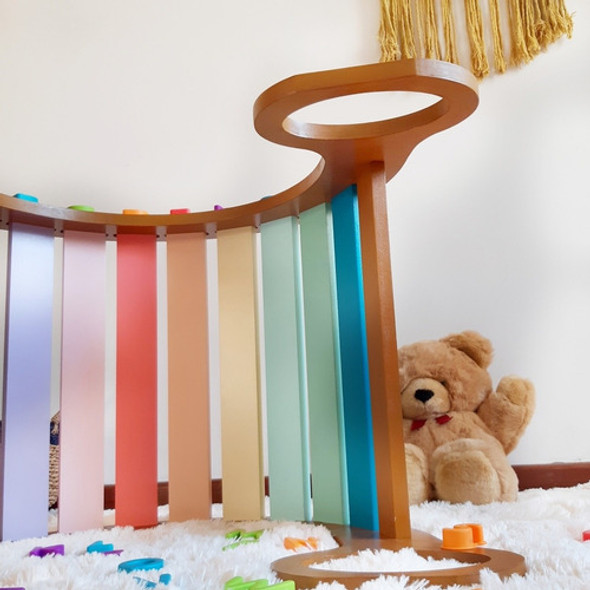 Balancin Montessori Hamaca Mecedor Personalizado Colores 1