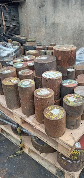 Tarugos De Aço Diversos 1