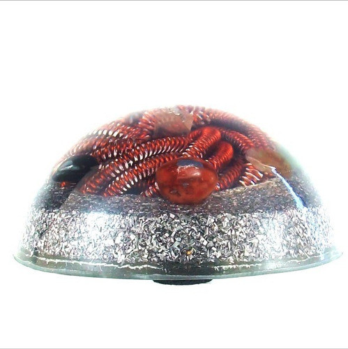 Orgonite Media Esfera Con Toroide Terapias Reiki Meditacion 1