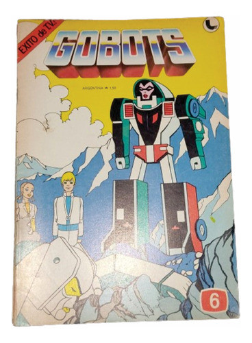 Revista Gobots Nro 6 Año 1986 0