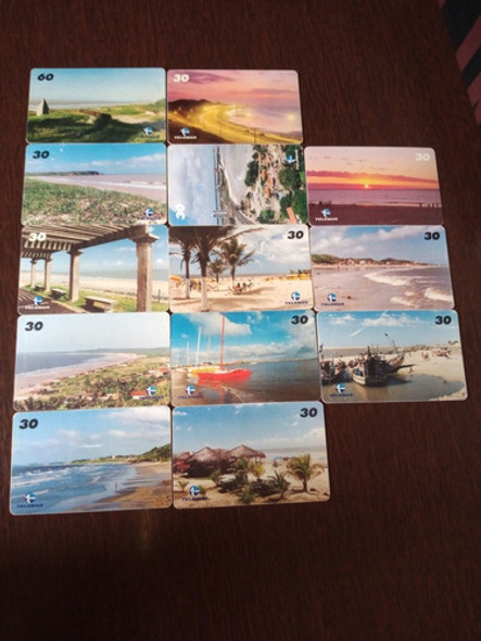 Cartões Telefonicos Série Praias Maranhão 0