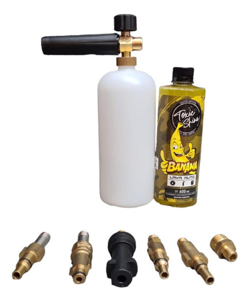 Foam Lance+ Acople + Shampoo De Regalo 0