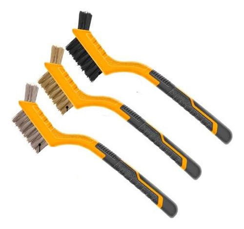 Set X 3 Cepillos 180mm Ingco Hktwb10306 0