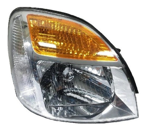 Semioptica Der. Mando Manual -tyc- Hyundai H1 2004-07 0
