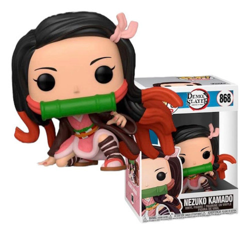 Figura Funko Nezuko 868 - Demon Slayer 0