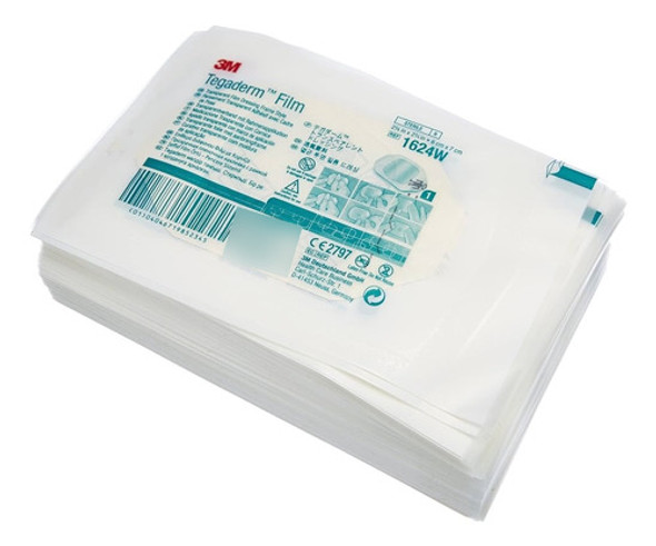 Tegaderm 6x7cm 1624w X 10  - Parches Hipoalergenicos 0