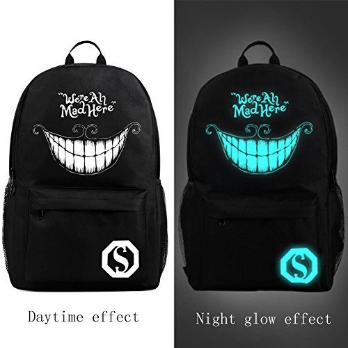Mochila Gaoag C/puerto Cargador Usb/seguro Luminosa P/laptop 1