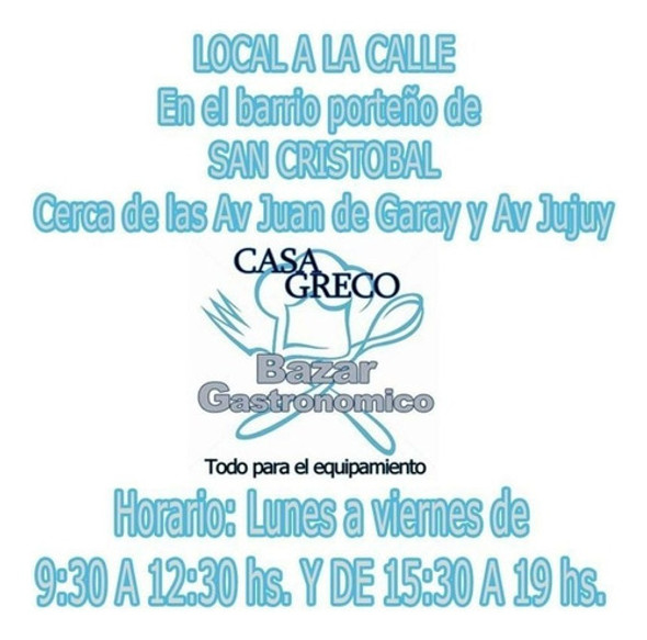 Manga Decoradora Repostera Pastelera Loneta Gastronomica N 4 1