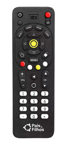 Mordedor Control Remoto - Juguete De Bebé - Vamos A Jugar 0