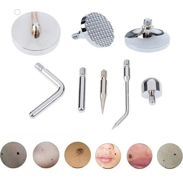 Kit 100 Unidades Agulha Jato De Plasma + Kit 8 Ponteiras 1