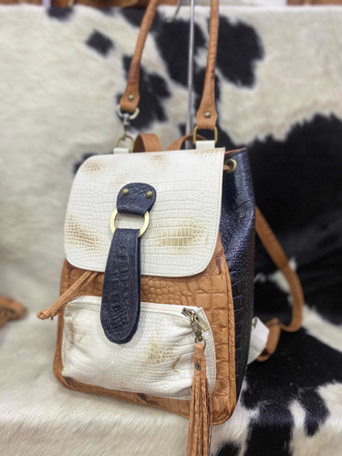 Mochila De Cuero 1