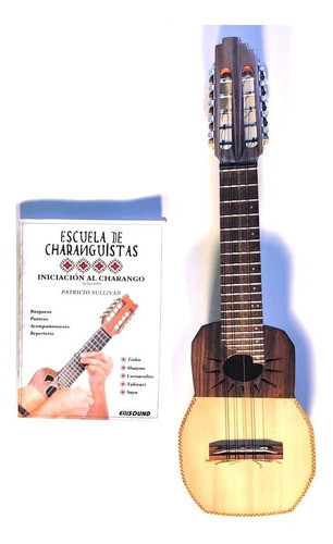 Libro Iniciación Al Charango + Dvd De Patricio Sullivan 0