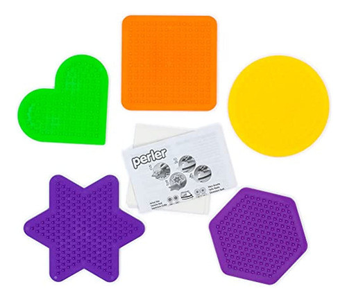 Perler Beads Pequeños Tableros Perforados Con Forma Divertid 1