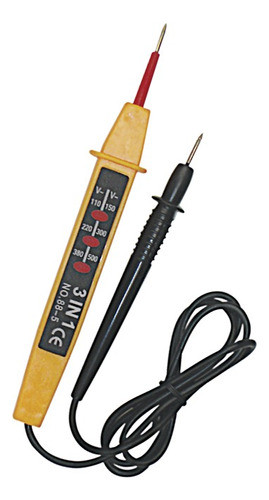Punta De Prueba Tensión Tester Voltaje 110v-220v-380v Tbcin 0
