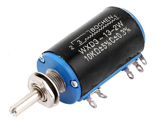 Potenciômetro 560r Multivoltas Precisão Wxd3-13-2w Eixo T 0