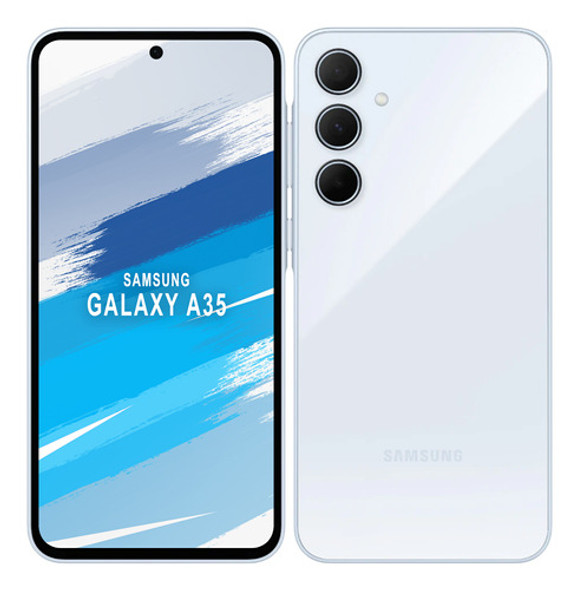 Samsung Galaxy A35 6,6'' 5g 8gb 256gb Triple Cam 50mp 0